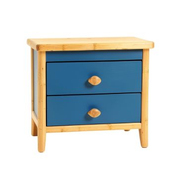 Dawn Branch Nightstand - Blue