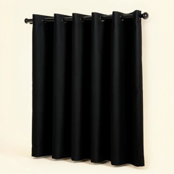 Annet Solid Blackout Thermal Grommet Single Curtain Panel (synthetic illustration; no displayed measurements)