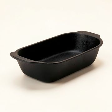 Staub Cast Iron Non-Stick Loaf Pan (synthetic illustration; no displayed measurements)