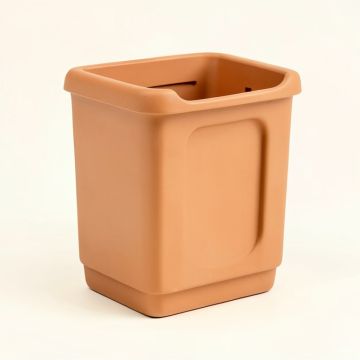 Anand Self Watering Vinyl Window Box Planter (synthetic illustration; no displayed measurements)