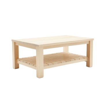 Glen Crossing Coffee Table - Ivory (synthetic illustration; no displayed measurements)