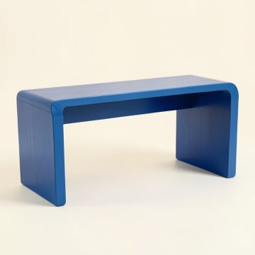 Briar Bridge Indoor Bench - Blue (synthetic illustration; no displayed measurements)