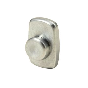 Metal 1 1/4 '' Center To Center Finger Pull
