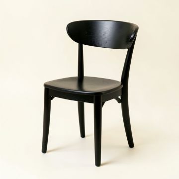 Dawn Dell Dining Chair - Black (synthetic illustration; no displayed measurements)