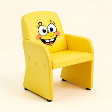 Spongebob Squarepants High Back Upholstered Kids Desk / Activity Chair (synthetic illustration; no displayed measurements)