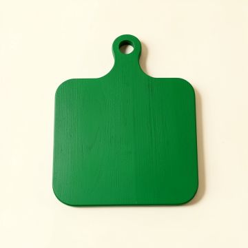 Oak Crossing Cutting Board - Green (synthetic illustration; no displayed measurements)
