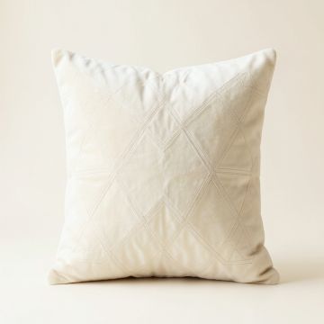 Ash Bridge Filled Accent Pillow - Ivory (synthetic illustration; no displayed measurements)