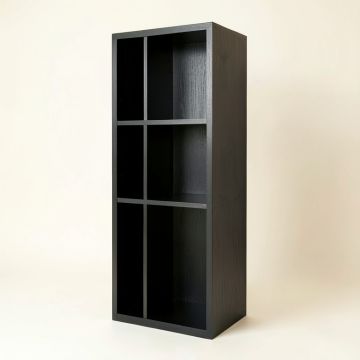 Field Arc Narrow Cubby Tower (synthetic illustration; no displayed measurements)