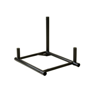 Arlmont & Co. 3 Bike Stand Rack With Storage – Metal Floor Bicycle – Great For Parking Road