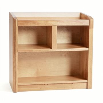 Olympia Twin Bookcase Headboard (synthetic illustration; no displayed measurements)