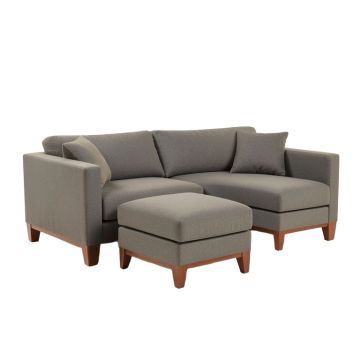 Loukianos 115.75 '' Wide Left Hand Facing Sofa & Chaise