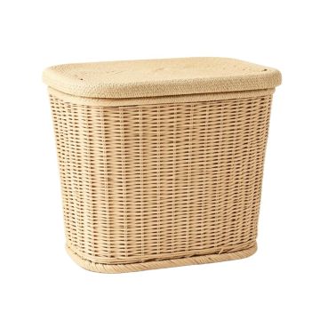 Laurel Arc Laundry Hamper - Beige
