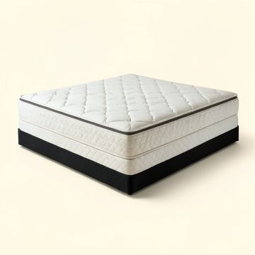 Serta Standale 14 '' Firm Hybrid Mattress (synthetic illustration; no displayed measurements)