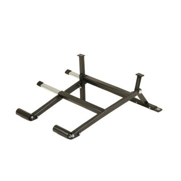 Arlmont & Co. 4 Bike Stand Rack With Storage – Metal Floor Bicycle – Great For Parking Road