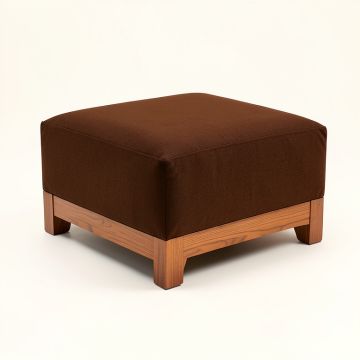 Orestes 34 '' Square Standard Ottoman (synthetic illustration; no displayed measurements)