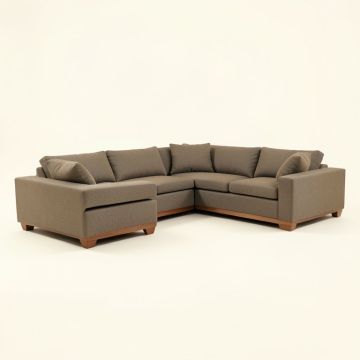 Amice 102 '' Wide Symmetrical Modular Sectional (synthetic illustration; no displayed measurements)