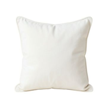 Holly Bridge Filled Accent Pillow - White