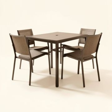 Roclincourt 5 Piece Bistro Set (synthetic illustration; no displayed measurements)