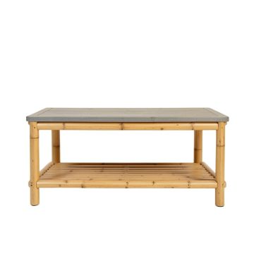 Ridge Bend Indoor Bench - Gray