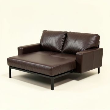 Finn 59 '' Rolled Arm Sofa Bed With Reversible Cushions (synthetic illustration; no displayed measurements)