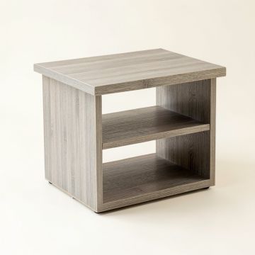 Olive Arc Empty Coffee-Station Organizer - Gray (synthetic illustration; no displayed measurements)