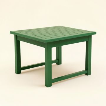 Holly Arc Patio Table (synthetic illustration; no displayed measurements)