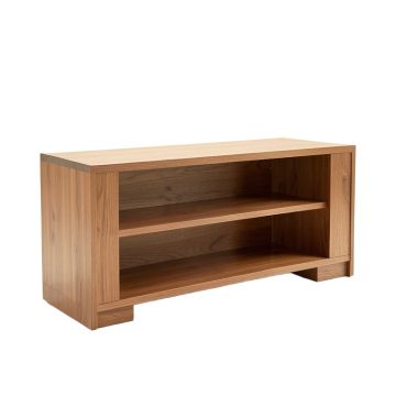Ramapo Solid Wood Tv Stand For Tvs Up To 65 '' (synthetic illustration; no displayed measurements)