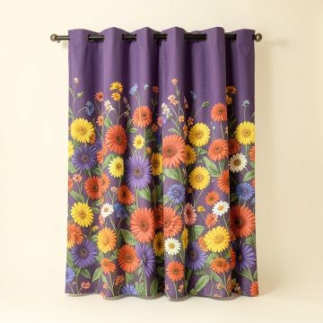 Ambesonne Colorful Window Curtains (synthetic illustration; no displayed measurements)