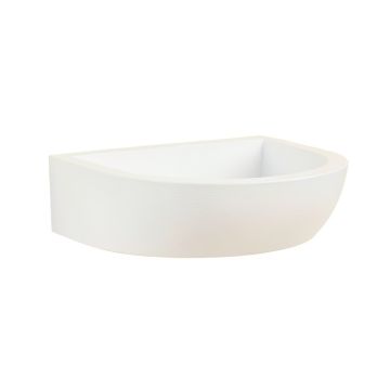 Glen Field Wall-Mounted Cat Perch - White