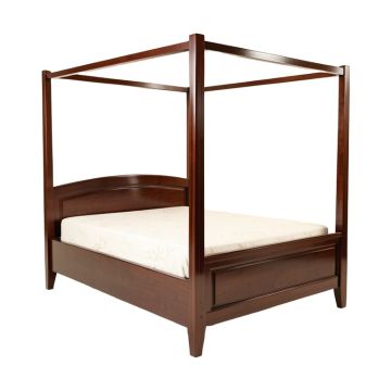 Edyth Low Profile Four Poster Bed