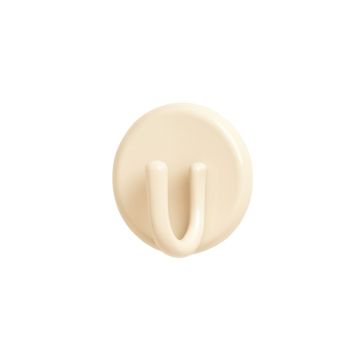 Harbor Bluff Wall-Mounted Robe Hook - Cream