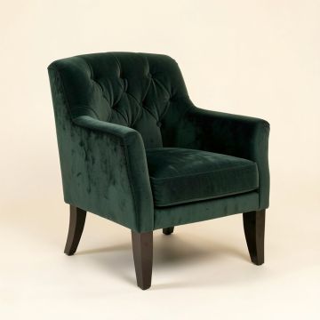 Chivers Tufted Velvet Side Chair (synthetic illustration; no displayed measurements)