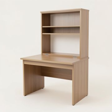 Gardia Secretary Desk With Hutch (synthetic illustration; no displayed measurements)
