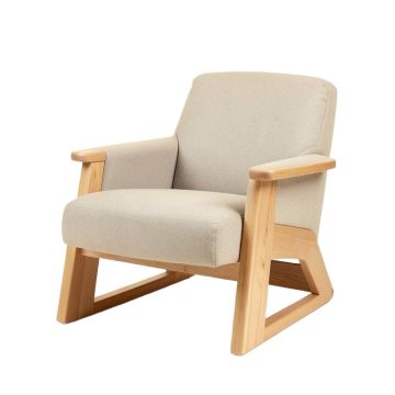 Albie Upholstered Manual Glider Recliner