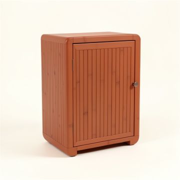 Oak Dell Freestanding Laundry Folding Counter - Terracotta (synthetic illustration; no displayed measurements)