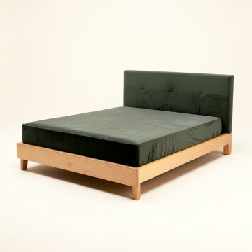 Schroeder Upholstered Platform Bed (synthetic illustration; no displayed measurements)