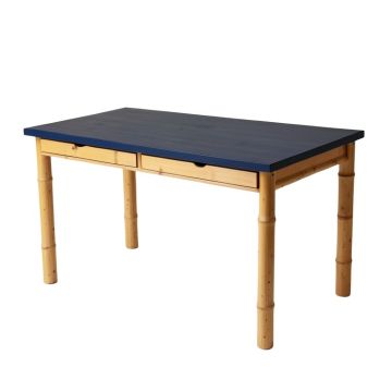 Reed Crossing Empty Workshop Workbench - Navy