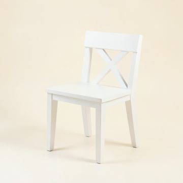 Sage Bluff Small Chair - White (synthetic illustration; no displayed measurements)