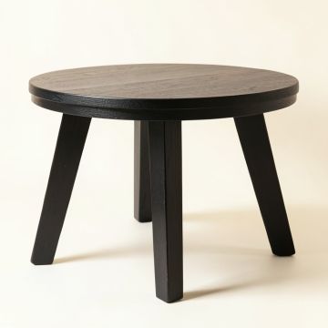 Willow Crossing Patio Table - Black (synthetic illustration; no displayed measurements)