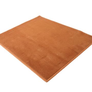 Wren Arc Rectangular Outdoor Rug - Terracotta