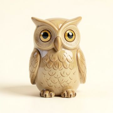 Italian Designed Owl Essential Oil Diffuser (synthetic illustration; no displayed measurements)