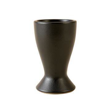 Linden Bend Empty Candle Holder - Black