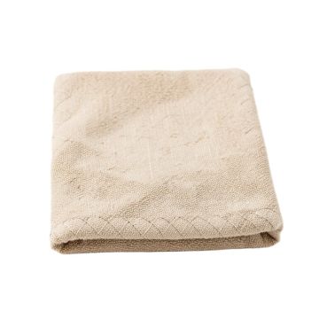 Glen Falls Bath Towel - Beige