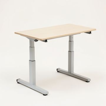 Egham Height Adjustable Standing Desk (synthetic illustration; no displayed measurements)