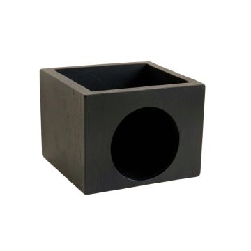 Aspen Bridge Wall-Mounted Cat Perch - Black