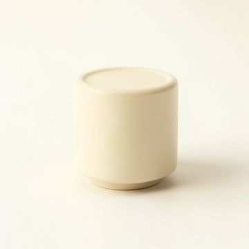 Cedar Bridge Cabinet Knob Without Packaging - Cream (synthetic illustration; no displayed measurements)