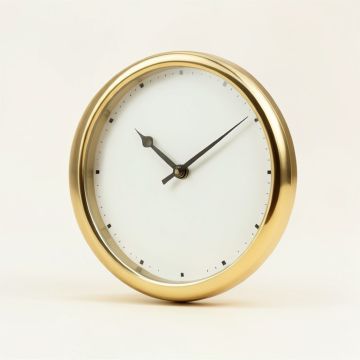 Oversized Bovey 23.62 '' Wall Clock (synthetic illustration; no displayed measurements)