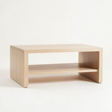 Lake Branch Coffee Table - Beige (synthetic illustration; no displayed measurements)