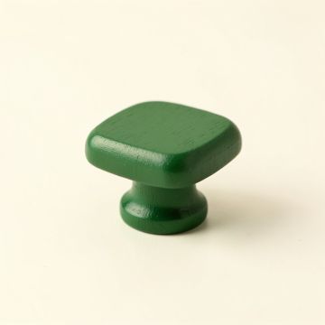 River Bluff Cabinet Knob Without Packaging - Green (synthetic illustration; no displayed measurements)