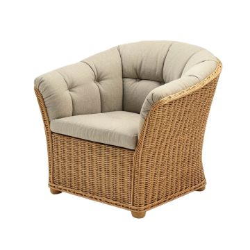 Talarico 63 '' Wide Tufted Papasan Chair